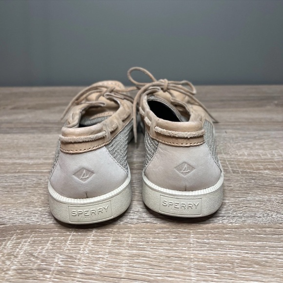 Sperry Women’s Oasis Loft Boat Shoe – Linen/Oat – Size 7.5 - Picture 4 of 7